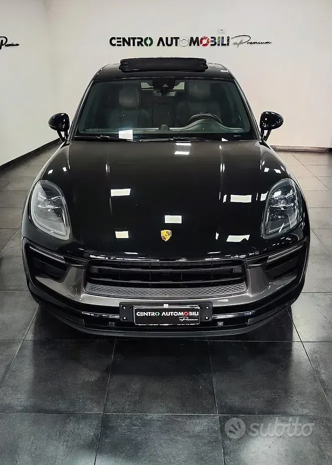 Usata Porsche Macan 265 CV (194 kW) 2022 Nero SUV
