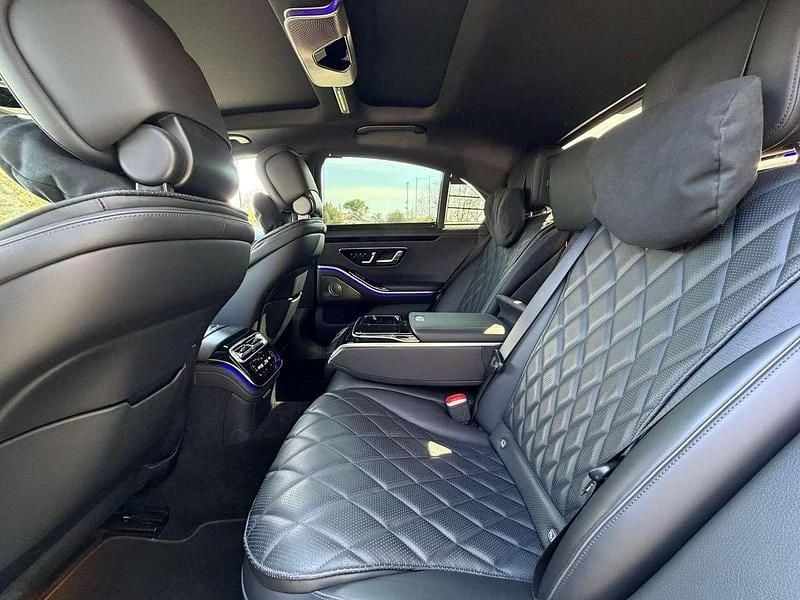 Usata Mercedes S350 Premium Plus 286 CV (210 kW) 2023 Nero Berlina