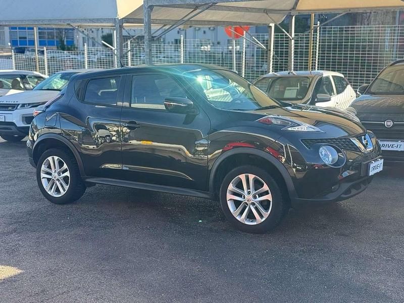 Usata Nissan Juke 110 CV (80 kW) 2016 Nero SUV