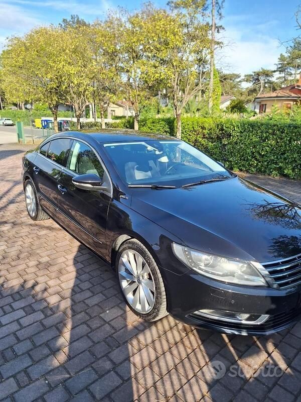 Usata VW CC 2012 Nero Berlina