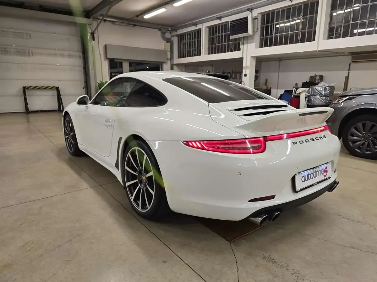 Usata Porsche 991 Sport 349 CV (256 kW) 2015 Bianco Coupé