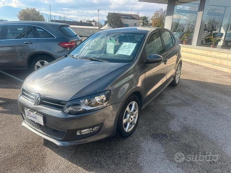 Usata VW Polo Highline 86 CV (63 kW) 2011 Grigio Berlina