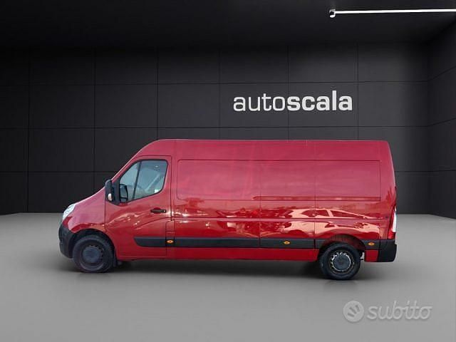 Usata Renault Master 145 CV (106 kW) 2019 Rosso Berlina