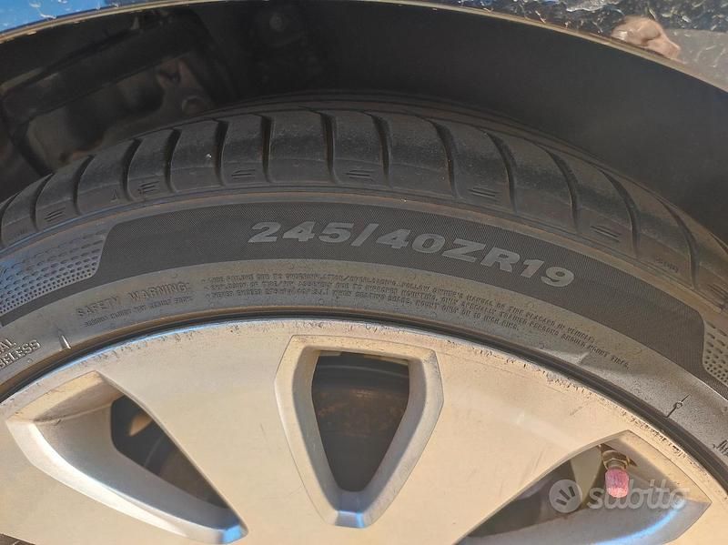 Usata Opel Insignia 160 CV (117 kW) 2009 Nero Station wagon