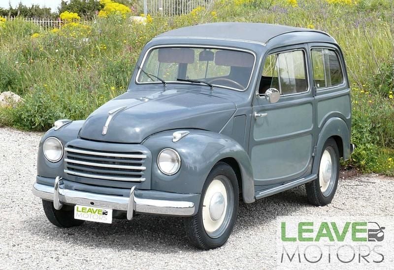 Grigio Usata 1954 Fiat Belvedere Station wagon | 6900 € - Immagine 1/4