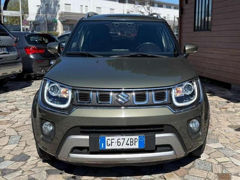 Second-hand Suzuki Ignis 83 CP (61 kW) 2021 Verde SUV