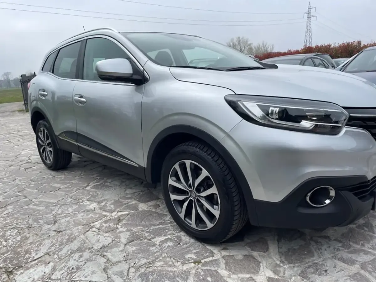Usata Renault Kadjar 131 CV (96 kW) 2018 Argento SUV