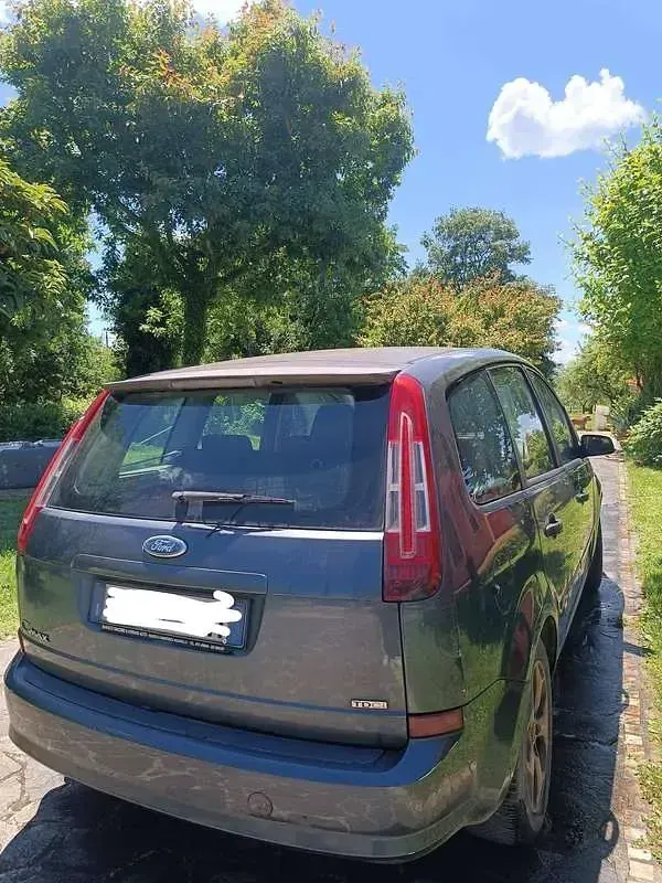 Usata Ford C-MAX 109 CV (80 kW) 2010 Nero Monovolume