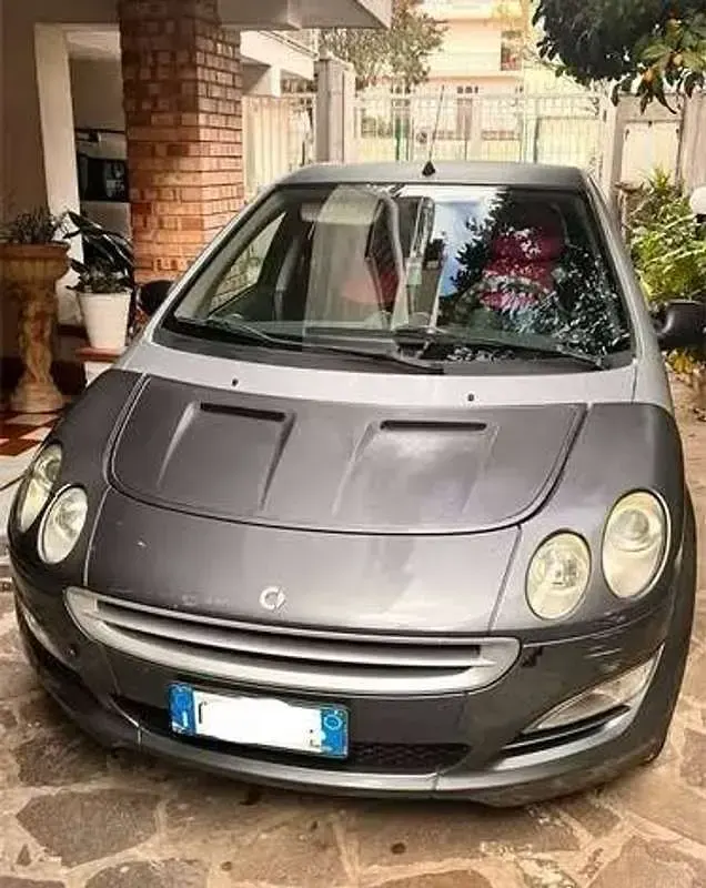 Usata Smart ForFour Passion 75 CV (55 kW) 2004 Grigio Utilitaria