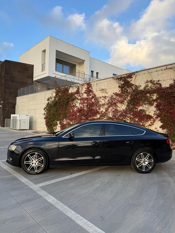 Usata Audi A5 Advanced 170 CV (125 kW) 2010 Nero Coupé