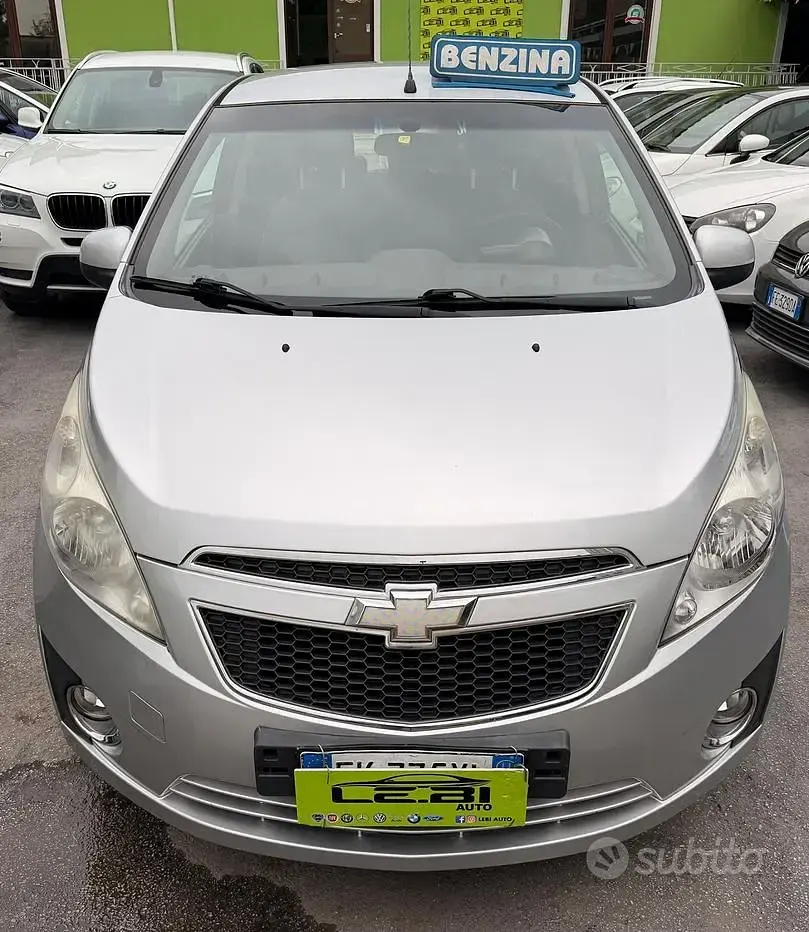 Usata Chevrolet Spark LS 68 CV (50 kW) 2011 Utilitaria