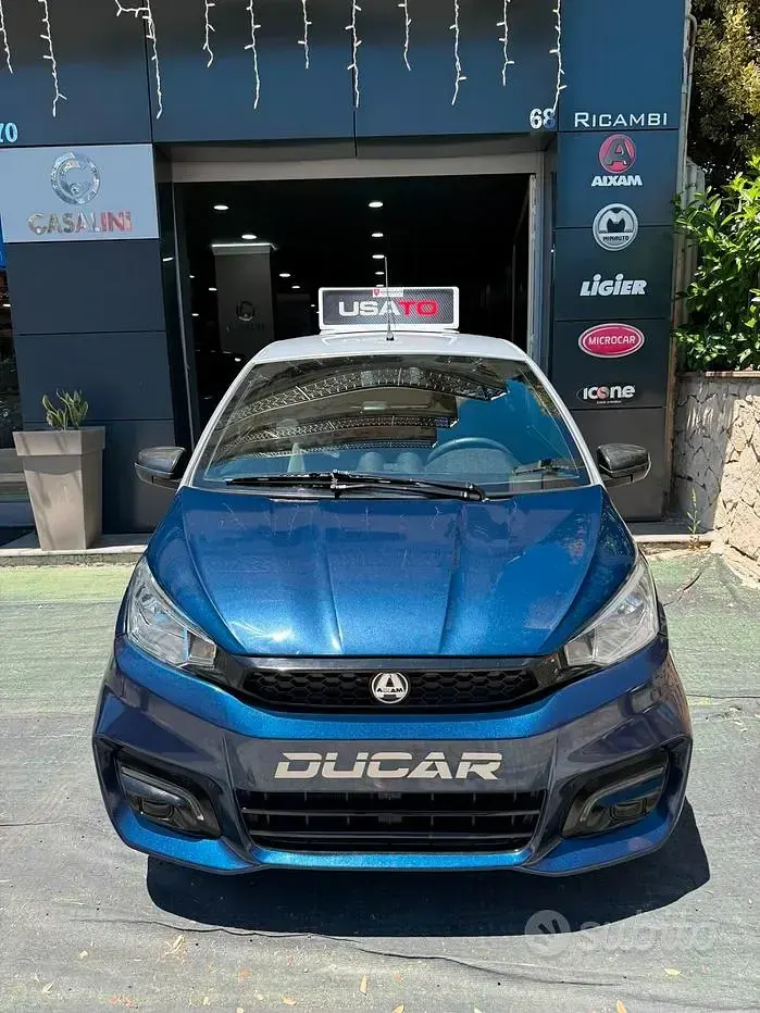 Usata Aixam City Pack 2020 Bluazzurro Berlina