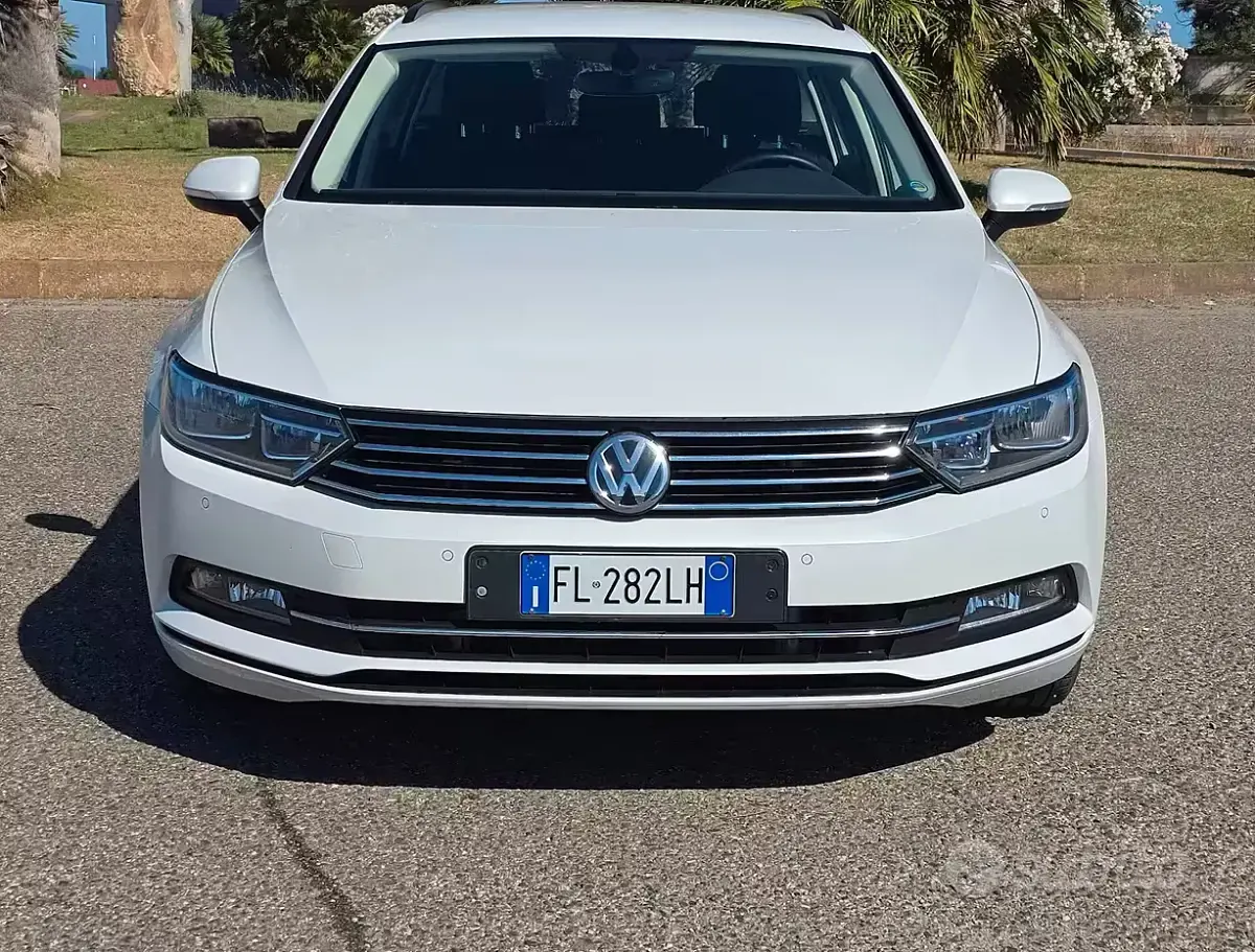 Usata VW Passat Business 150 CV (110 kW) 2017 Bianco Station wagon