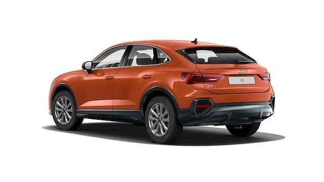 Usata Audi Q3 Sportback Business Plus 150 CV (110 kW) 2019 Arancione SUV