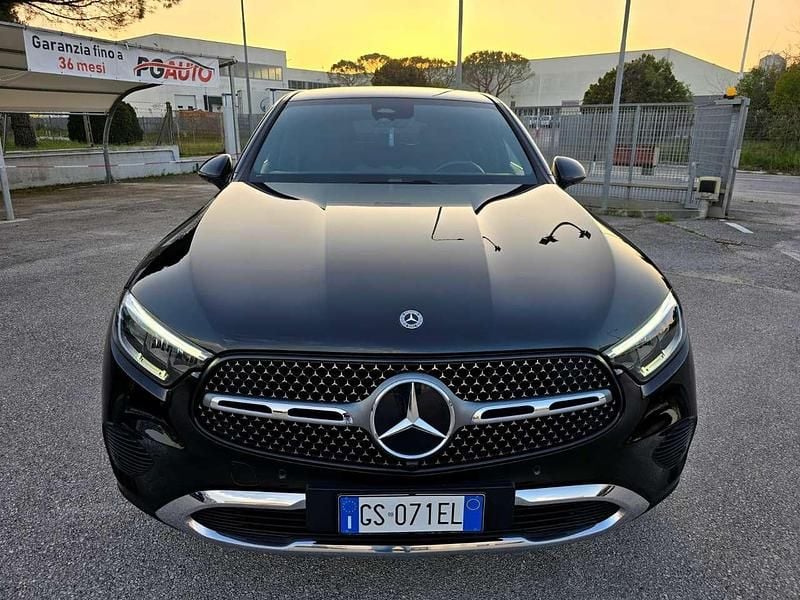 Usata Mercedes GLC220 Advanced Plus 197 CV (144 kW) 2023 Nero Coupé