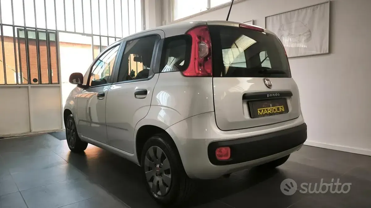 Usata Fiat Panda 69 CV (50 kW) 2020 Grigio Utilitaria
