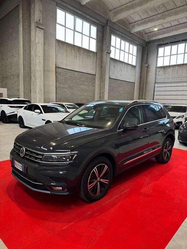 Usata VW Tiguan Advance 190 CV (139 kW) 2018 Nero SUV