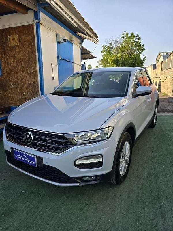 Usata VW T-Roc Business 116 CV (85 kW) 2021 Bianco SUV