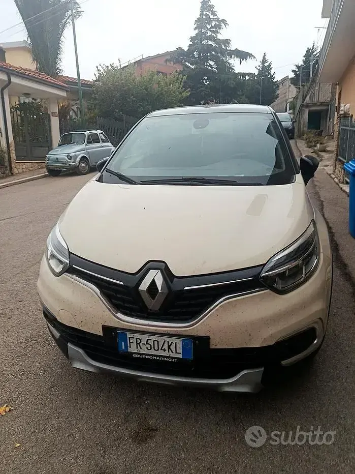 Usata Renault Captur 90 CV (66 kW) 2018 Bianco SUV