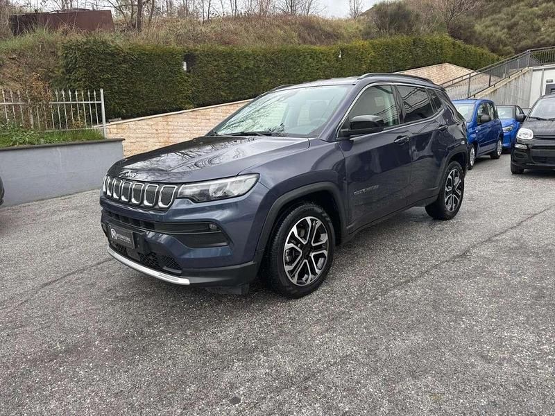 Usata Jeep Compass Limited 131 CV (96 kW) 2022 Grigio SUV