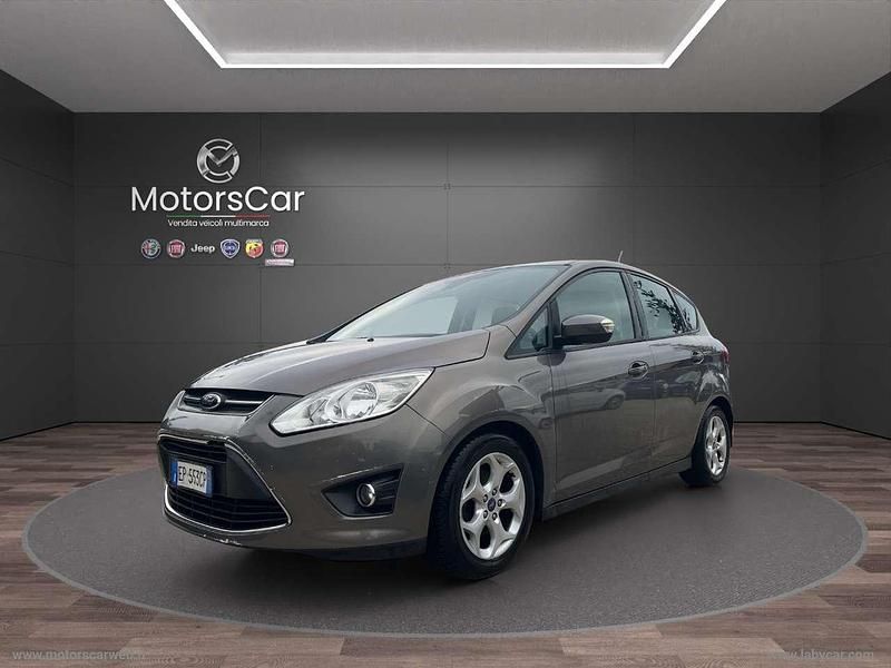 Usata Ford C-MAX Titanium 100 CV (73 kW) 2013 Grigio Monovolume