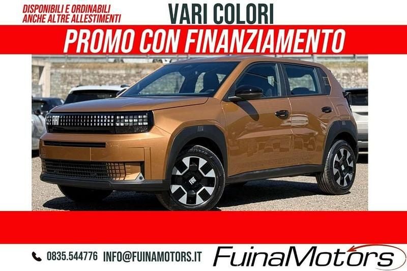 Nuova Fiat Grande Panda Icon 101 CV (74 kW) 2026 Bronzo Utilitaria