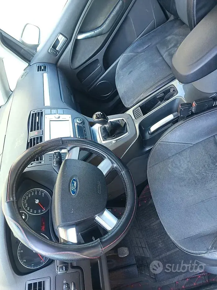 Usata Ford C-MAX Titanium 2007 Grigio Monovolume