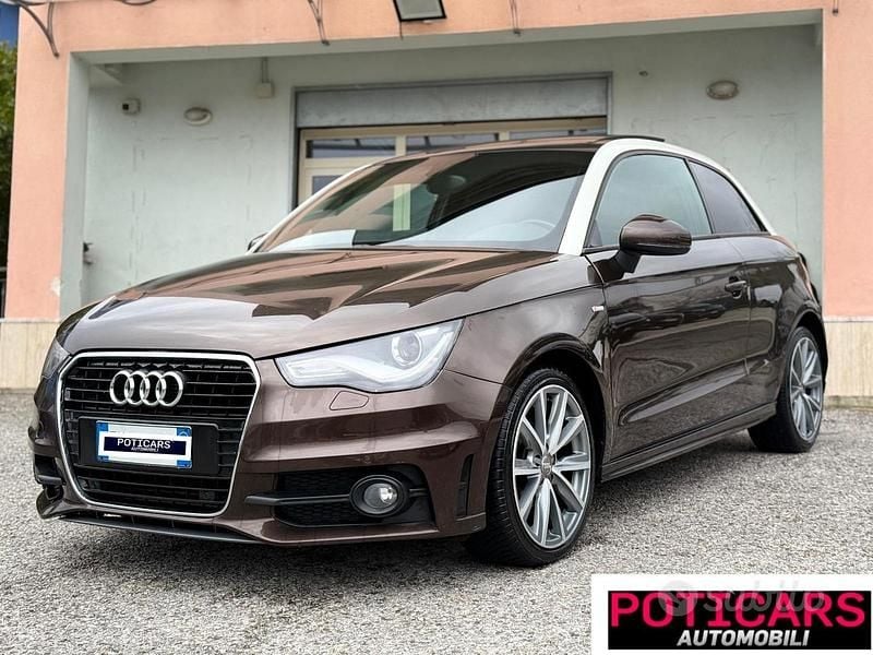 Usata Audi A1 Ambition 2012 Marrone Berlina