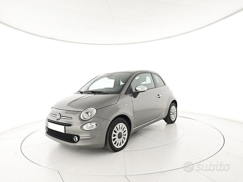 Usata Fiat 500 69 CV (50 kW) 2023 Grigio Berlina