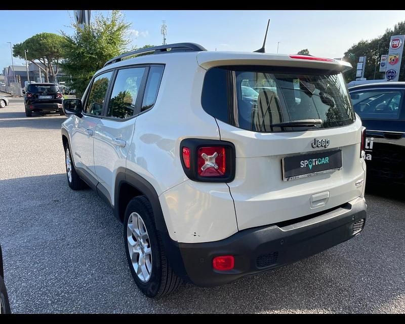 Usata Jeep Renegade Limited 120 CV (88 kW) 2018 Bianco SUV