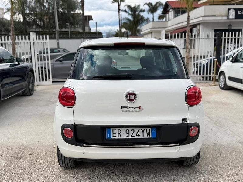 Usata Fiat 500L 85 CV (62 kW) 2013 Bianco Monovolume