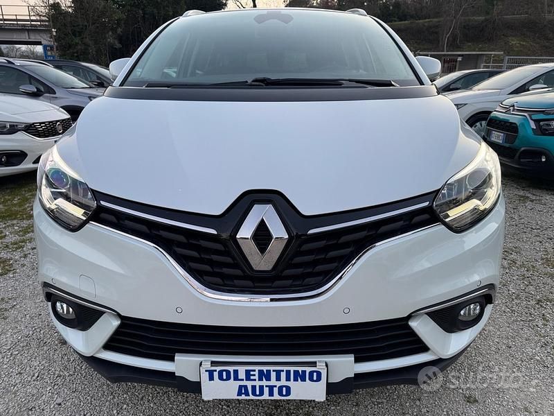 Usata Renault Grand Scénic IV Intens 130 CV (95 kW) 2018 Bianco Monovolume