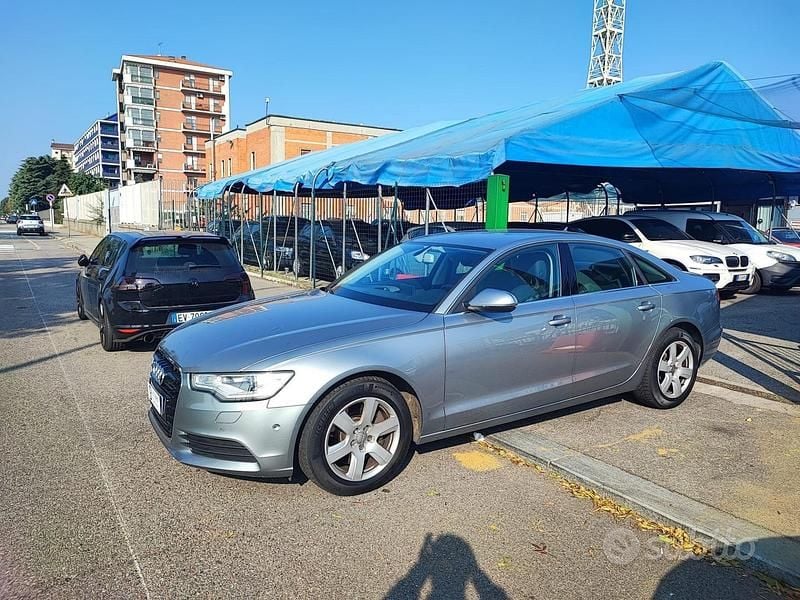 Usata Audi A6 Advanced 245 CV (180 kW) 2014 Grigio Berlina