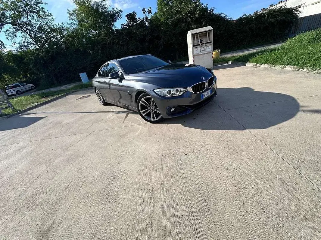 Usata BMW 420 Coupé Sport Line 184 CV (135 kW) 2014 Coupé
