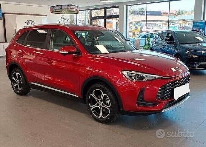 Nuova MG ZS 106 CV (77 kW) 2025 Rosso Berlina