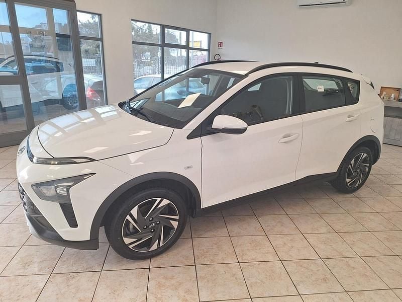 Usata Hyundai Bayon 101 CV (74 kW) 2021 Bianco SUV