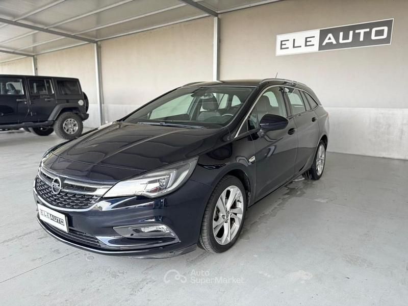 Usata Opel Astra Dynamic 150 CV (110 kW) 2019 Grigio scuro Station wagon