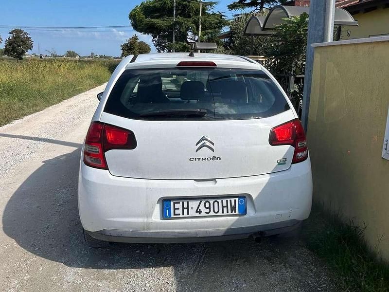 Usata Citroën C3 Exclusive 73 CV (53 kW) 2011 Bianco Utilitaria