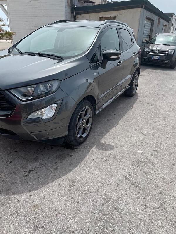 Grigio Usata 2019 Ford Ecosport Sport SUV | 12.499 € (Buon prezzo) - Immagine 1/4