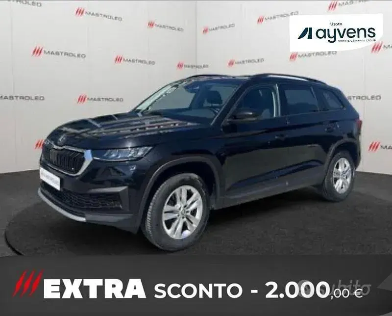 Usata Skoda Kodiaq Executive 150 CV (110 kW) 2022 Nero SUV