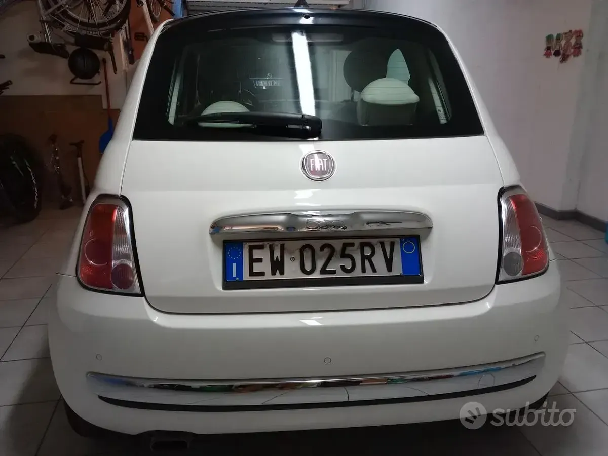 Usata Fiat 500 69 CV (50 kW) 2014 Berlina