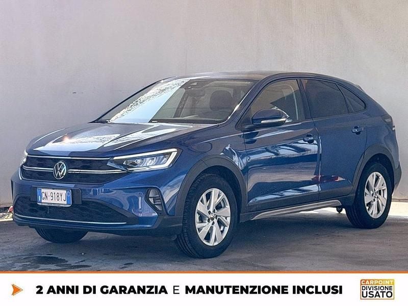 Usata VW Taigo Life 110 CV (80 kW) 2023 Blu SUV