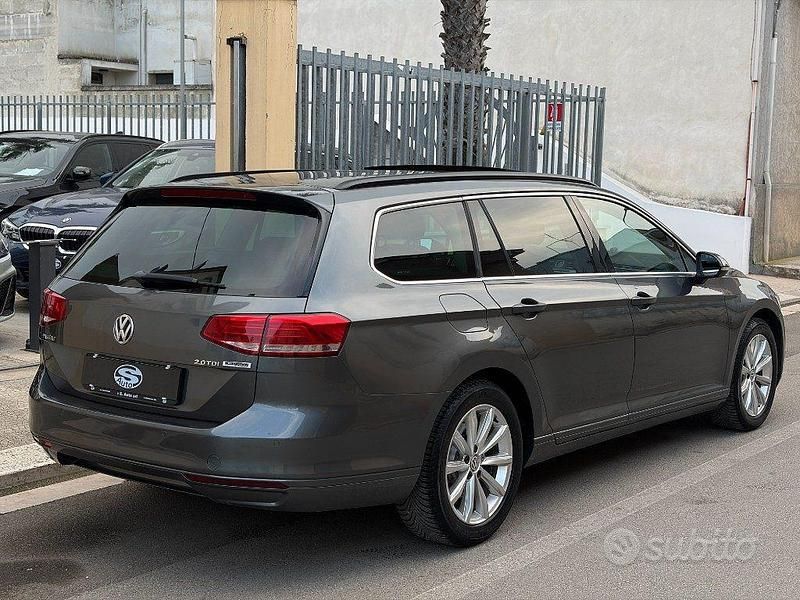 Usata VW Passat 150 CV (110 kW) 2015 Grigio Station wagon