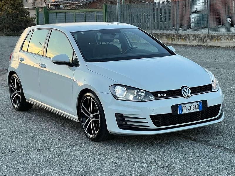 Usata VW Golf VII Business 184 CV (135 kW) 2016 Bianco Berlina