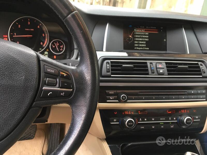 Usato 2016 BMW 520 2.0 Diesel 190 CV (19.500 €)