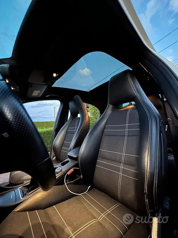 Usata Mercedes A180 109 CV (80 kW) 2014 Bianco Utilitaria