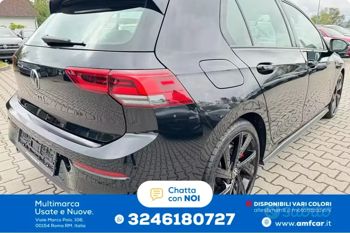 Usata VW Golf VIII R 245 CV (180 kW) 2023 Nero Berlina