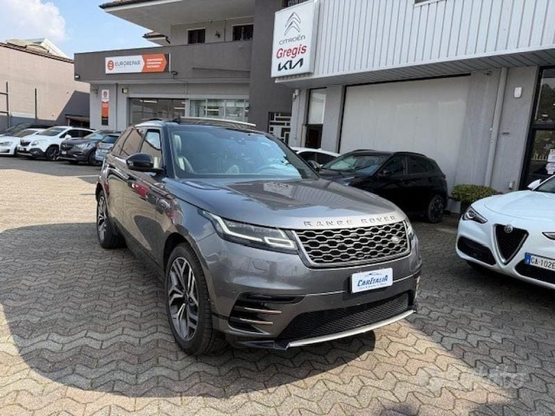 Usata Land Rover Range Rover Velar SE Dynamic 241 CV (177 kW) 2018 Grigio SUV