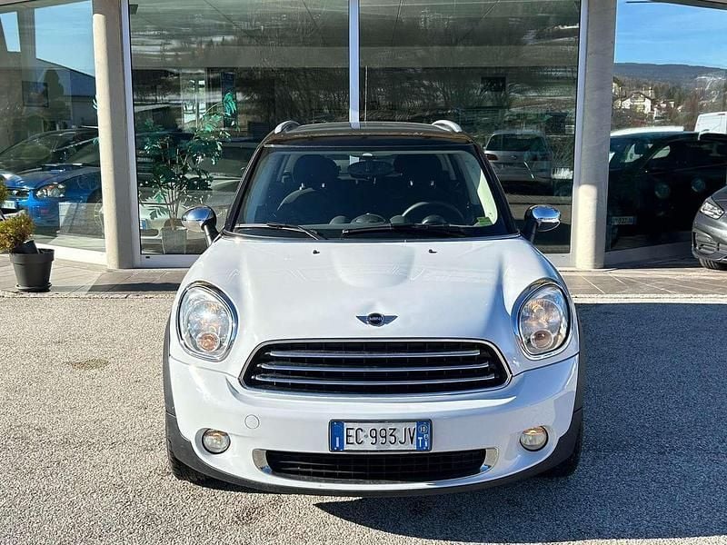 Usata Mini Cooper D Countryman 112 CV (82 kW) 2010 Bianco SUV