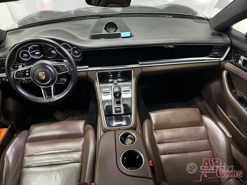 Usata Porsche Panamera 4 2017 Marrone Berlina